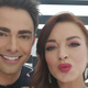 Illustration for article titled Aaron Samuels Wore His Hair Pushed Back for His Reunion With Lindsay Lohan